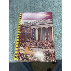 Vintage 1975 The $25,000 Mardi Gras Cake Cookbook South Louisiana Cajun Recipes